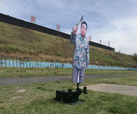 某特戰(zhàn)中心射擊訓練系統設計工程